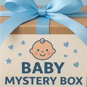 Baby box with newborn clothes